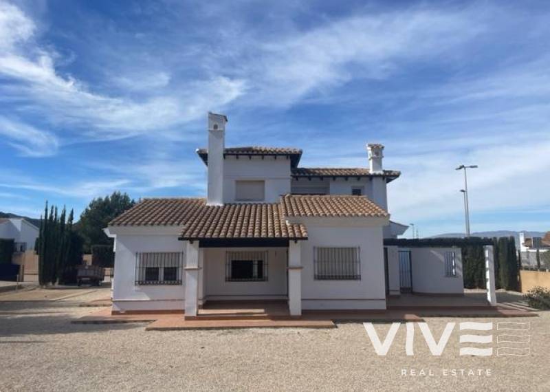 Detached Villa - Neubau - Fuente Alamo - Las Palas