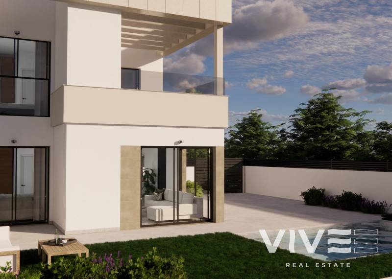 Detached Villa - Neubau - Orihuela - Vistabella golf