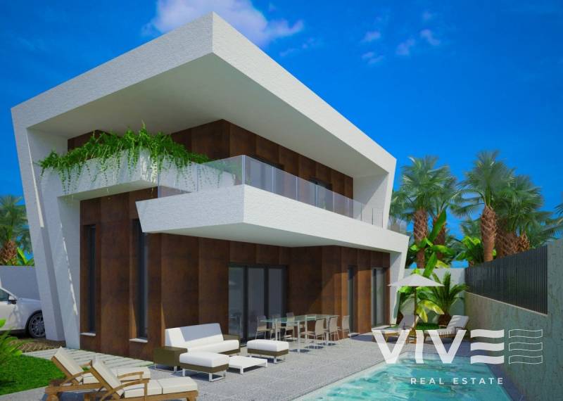 Detached Villa - Neubau - Benijofar - Polideportivo