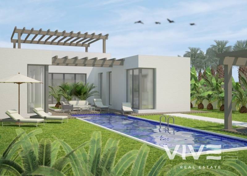 Detached Villa - New Build - Benijofar - Polideportivo