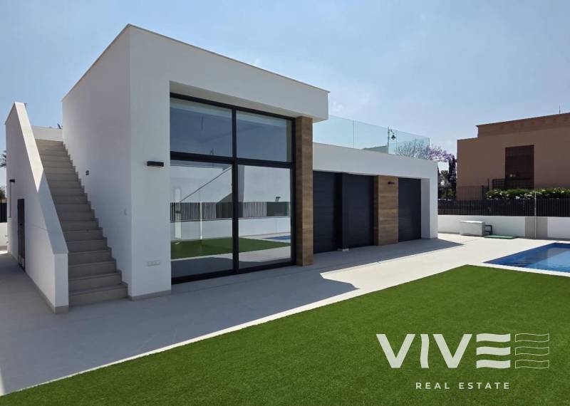 Detached Villa - Nueva construcción  - Alhama de Murcia - Condado de Alhama