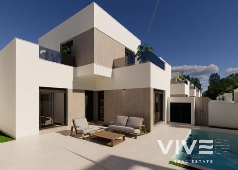 Detached Villa - Nyproduktion - San Fulgencio - Polideportivo