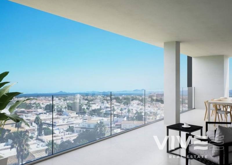 Penthouse - New Build - Los Alcázares - Los Narejos