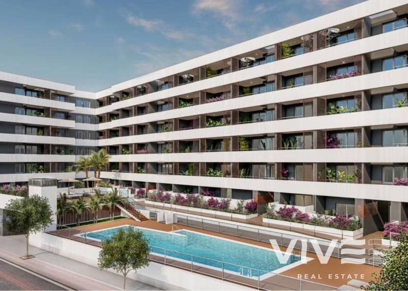 Penthouse - Neubau - Aguilas - Playa de Levante