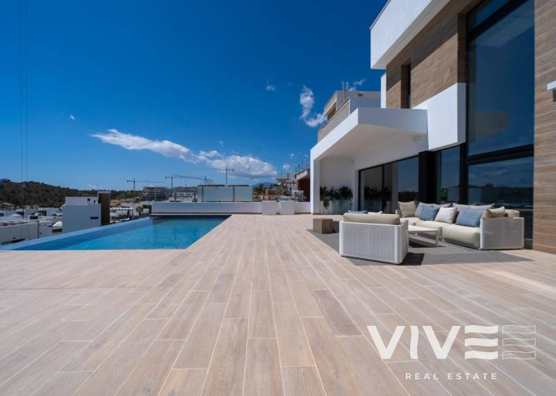 Detached Villa - Neubau - Benidorm - Campana garden