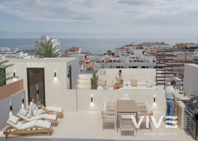Penthouse - New Build - Torrevieja - Playa de El Cura