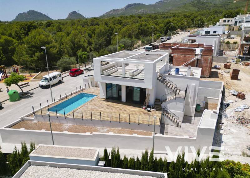 Detached Villa - Nueva construcción  - Polop - La Alberca