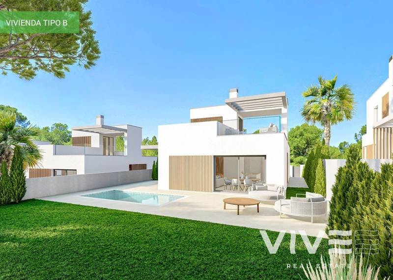 Detached Villa - New Build - Benidorm - Sierra cortina