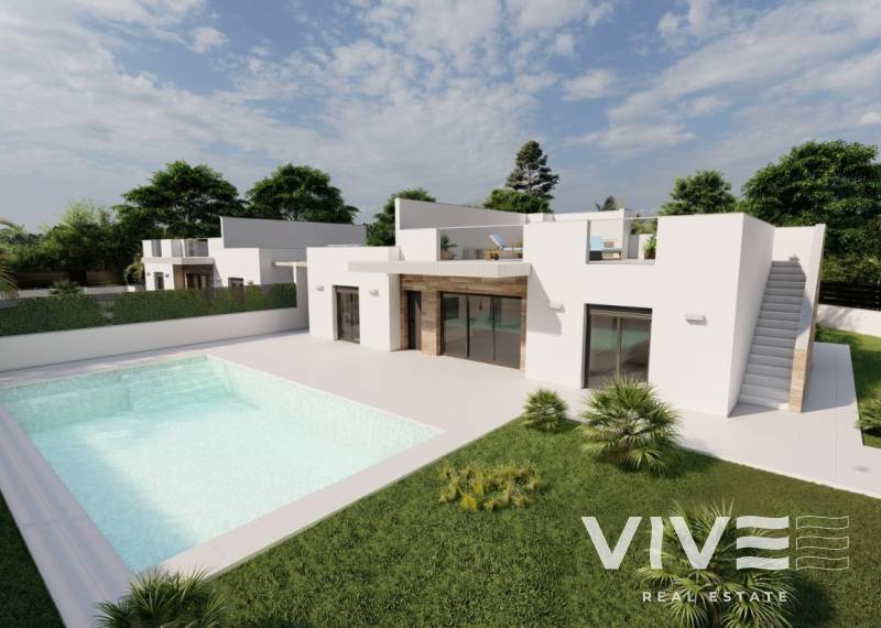 Detached Villa - Neubau - Torre Pacheco - Roldán