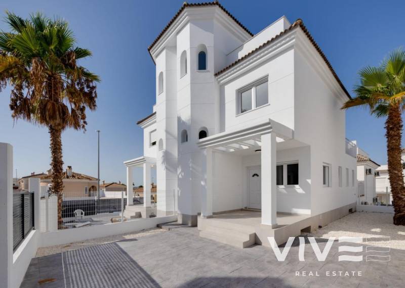 Detached Villa - Nueva construcción  - San Fulgencio - El Oasis