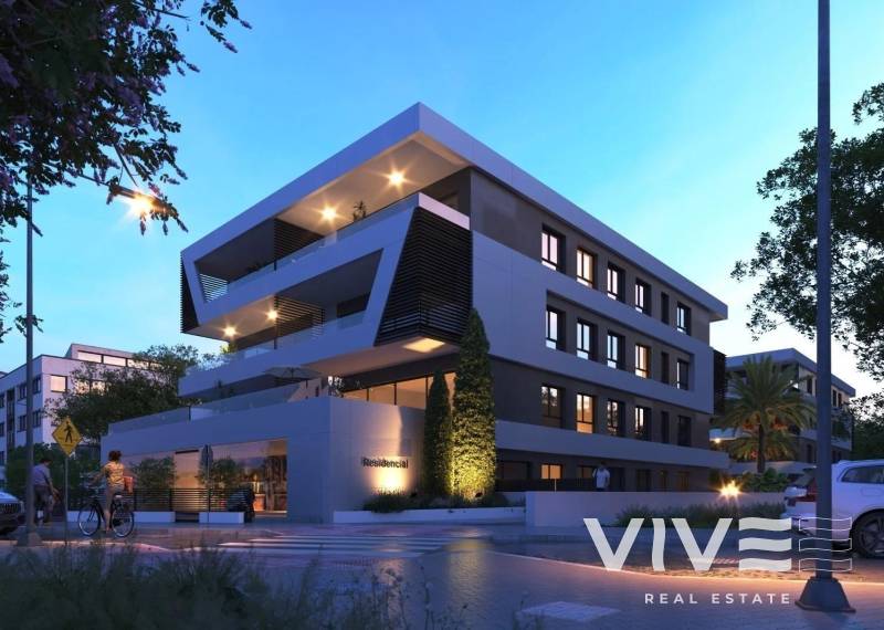 Apartment - New Build - San Juan Alicante - Nou Nazareth