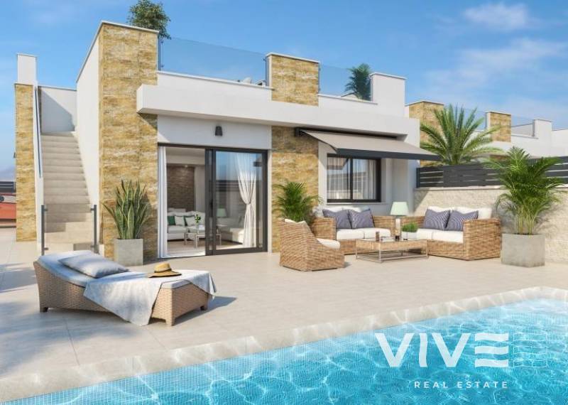 Detached Villa - Nyproduktion - San Fulgencio - Oasis La Marina