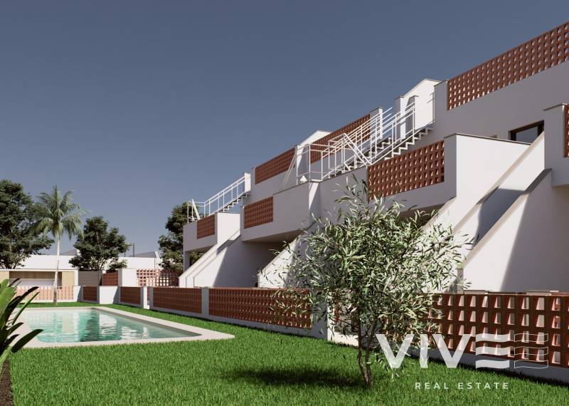 Apartment / Wohnung - Neubau - Pilar de la Horadada - Parque del Mediterraneo