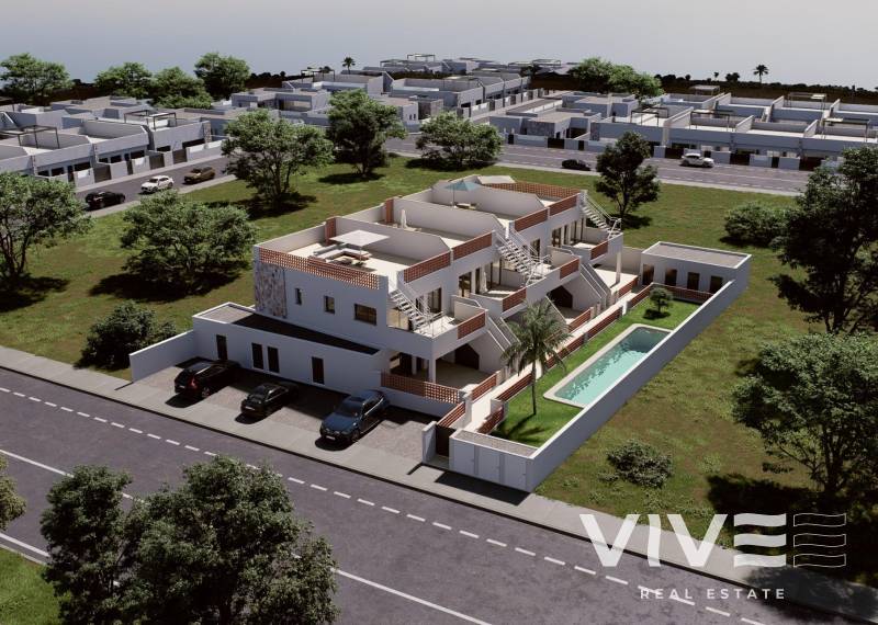 Apartment - Rynek pierwotny - Pilar de la Horadada - 