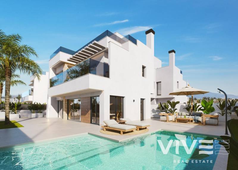 Detached Villa - New Build - Torre Pacheco - Santa Rosalia Lake And Life Resort