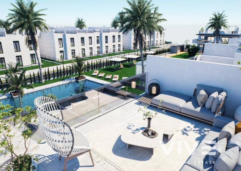 Apartment / flat - New Build - Pilar de la Horadada - pueblo