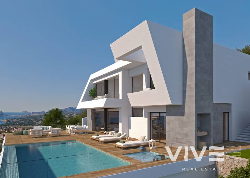 VILLAS - New Build - Benitachell - Cumbre del sol
