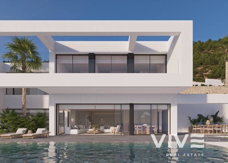 VILLAS - New Build - Benissa - Benissa