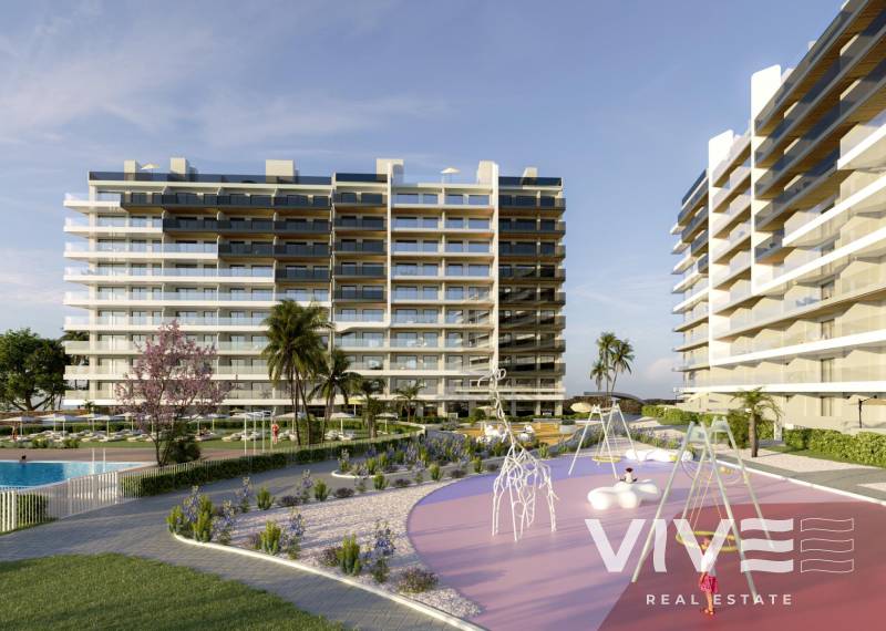 Apartment / flat - New Build - Torrevieja - Punta prima