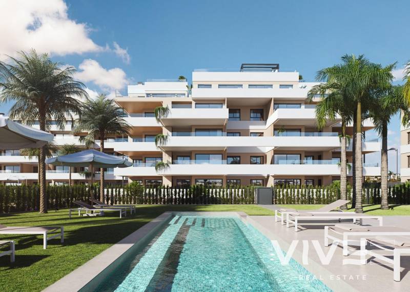 Apartment - New Build - Torre Pacheco - Santa Rosalia Lake And Life Resort