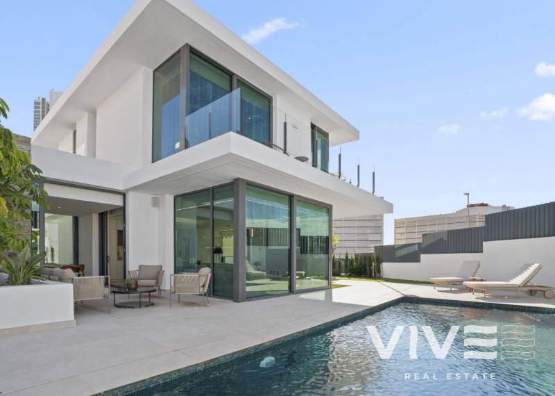 Detached Villa - Neubau - Benidorm - Rincón De Loix