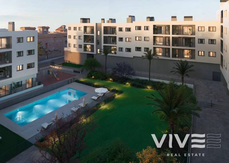 Wohnung - Neubau - Alicante - San Agustín