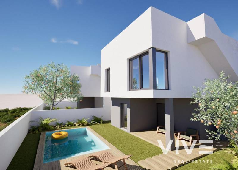 Detached Villa - Nueva construcción  - Mazarron - Country Club