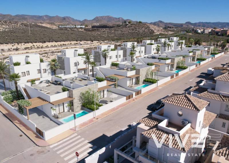 Detached Villa - Nueva construcción  - Puerto de mazarron - Caleñares