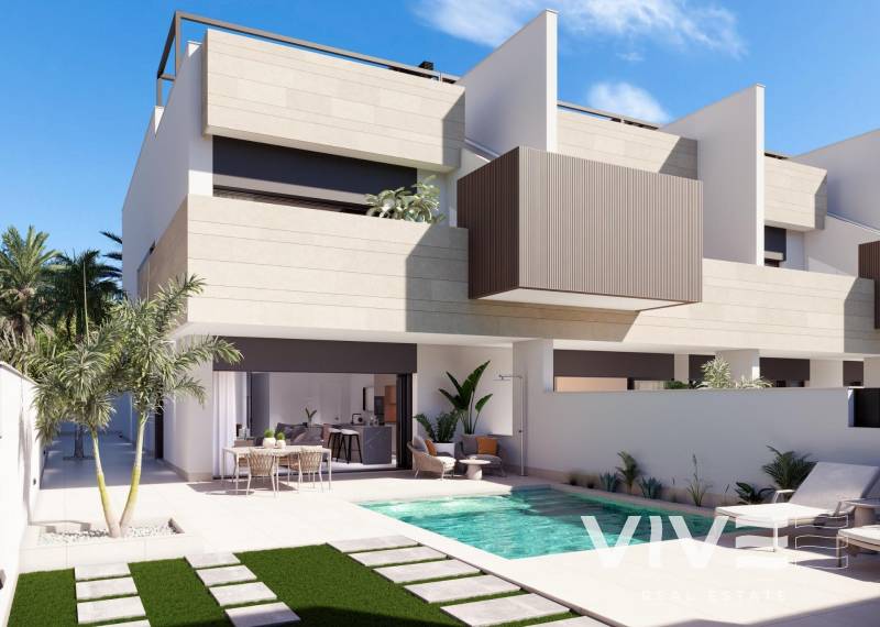 Apartamento - Nueva construcción  - Pilar de la Horadada - parques de Andromeda
