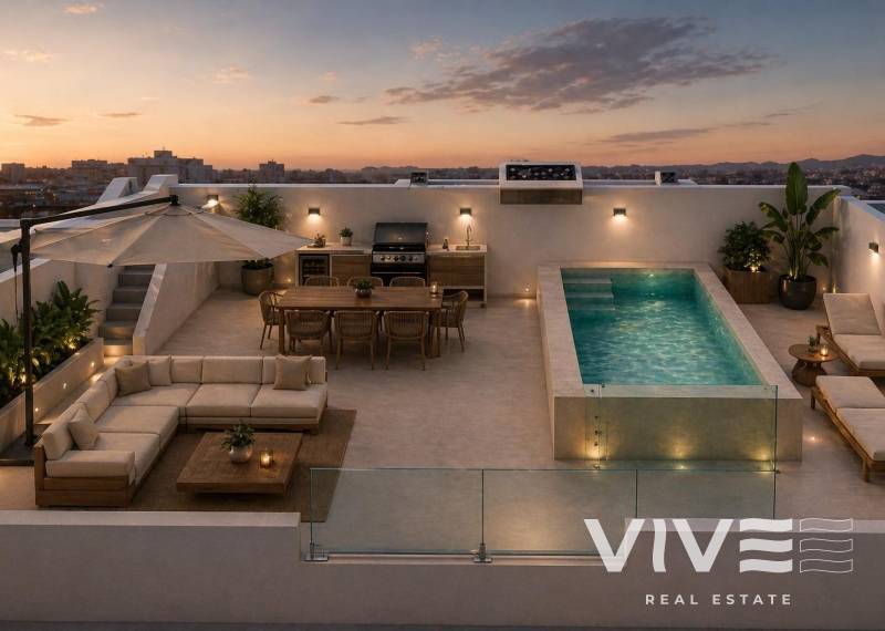 Penthouse - Nueva construcción  - Villajoyosa - Cala de Finestrat
