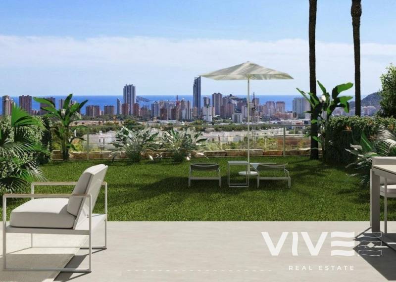 Apartamento - Nueva construcción  - Benidorm - Sierra cortina