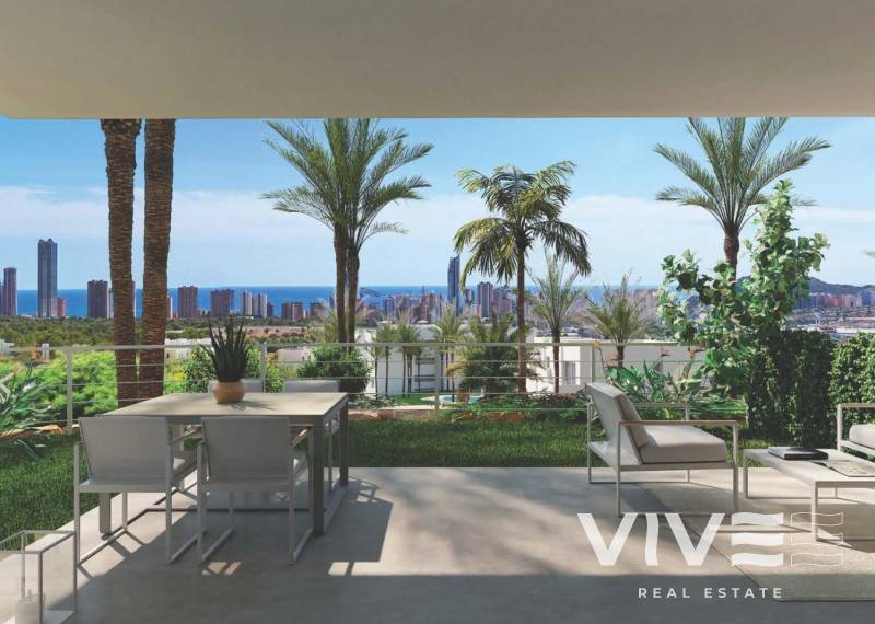 Apartamento - Nueva construcción  - Benidorm - Sierra cortina