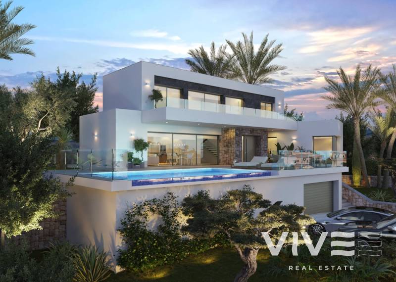 VILLAS - New Build - Benitachell - Cumbre del sol
