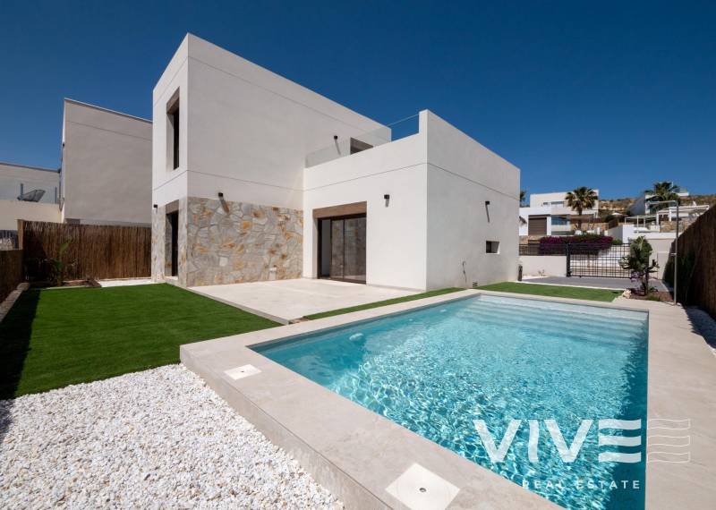 Detached Villa - Neubau - Algorfa - La finca golf