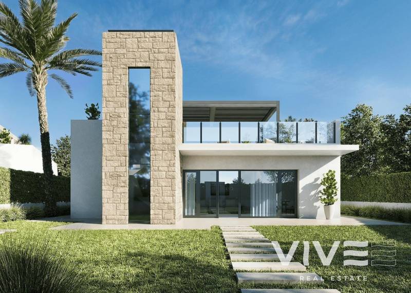 Detached Villa - Neubau - Lorca - Jardines de Almenara