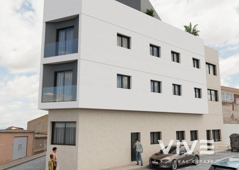 Wohnung - Neubau - Mazarron - pueblo