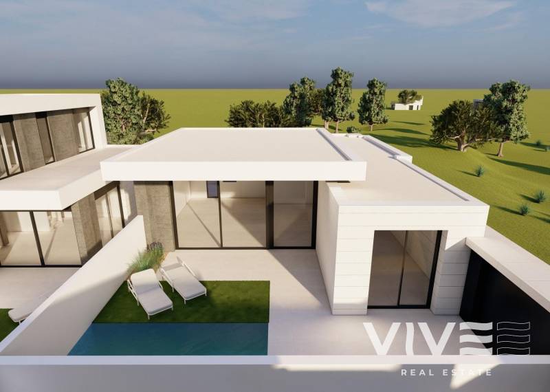 Detached Villa - New Build - Pilar de la Horadada - pueblo