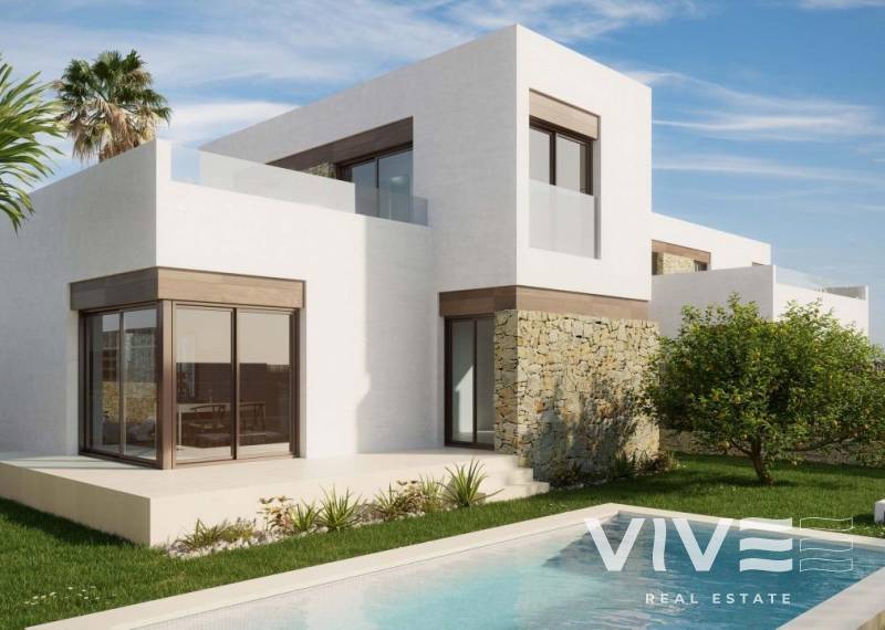 Detached Villa - Nueva construcción  - Benidorm - Balcon de finestrat
