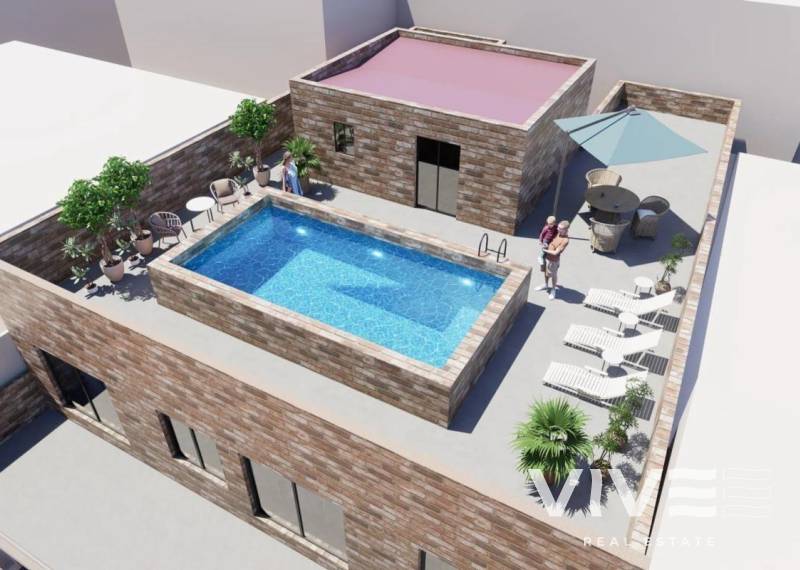 Penthouse - New Build - Torrevieja - Playa El Acequión