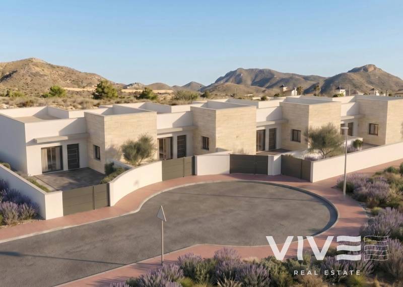 Town House - New Build - Mazarron - Country Club