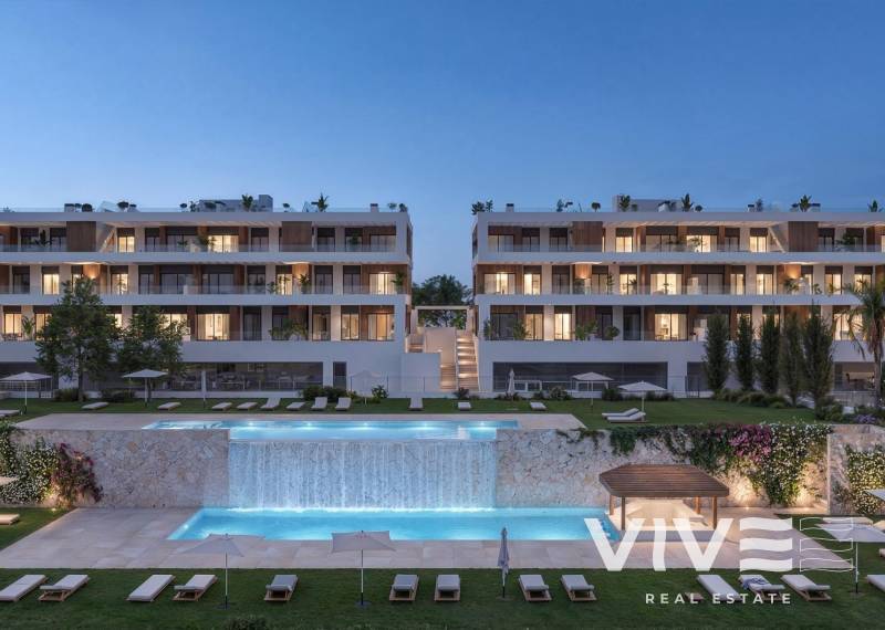Apartment - New Build - Benidorm - Balcon de finestrat