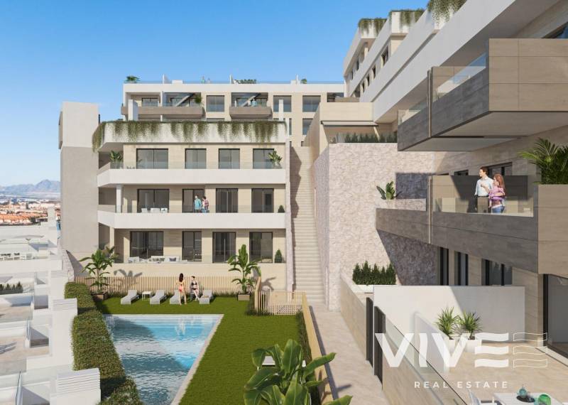 Apartamento - Nueva construcción  - Aguilas - Playa del Hornillo