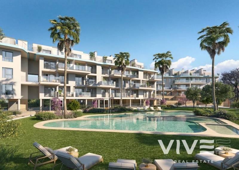 Lägenhet - Nyproduktion - Villajoyosa - Playa del Torres
