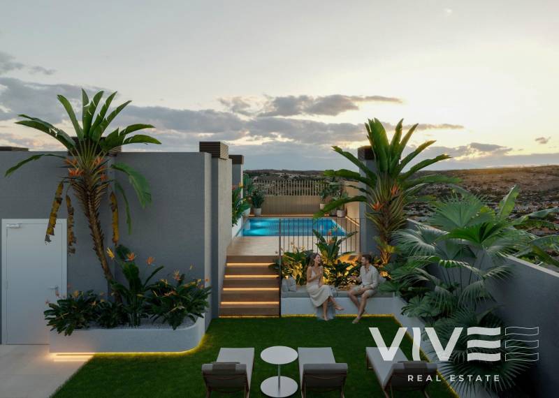 Penthouse - New Build - Santa Pola - Centro