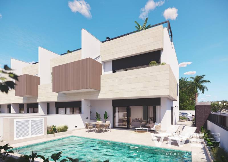 Apartamento - Nueva construcción  - Pilar de la Horadada - pueblo