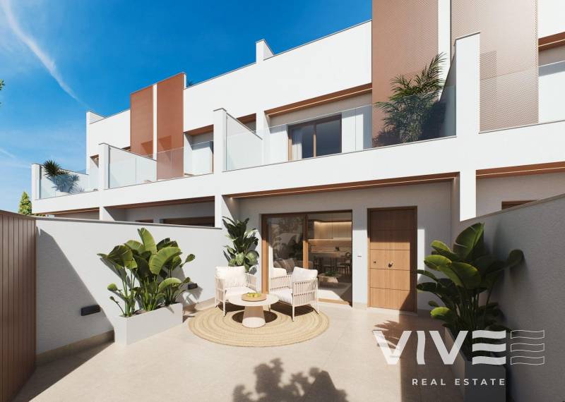 Town House - Nueva construcción  - San Pedro del Pinatar - San Pedro de Pinatar