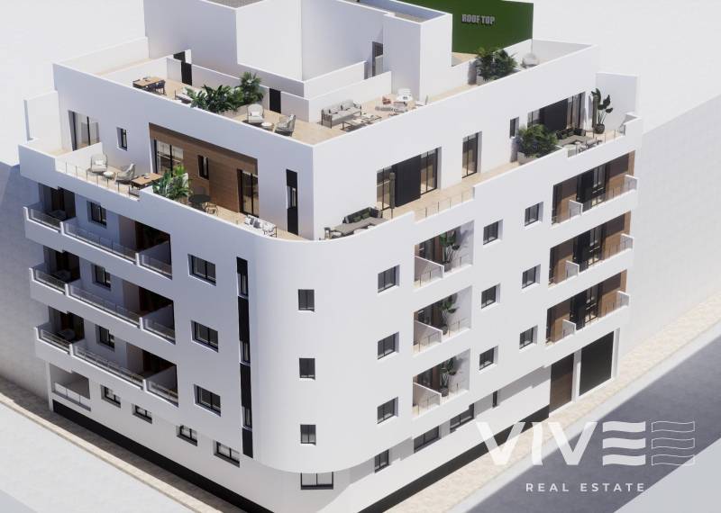 Penthouse - New Build - Torrevieja - pueblo
