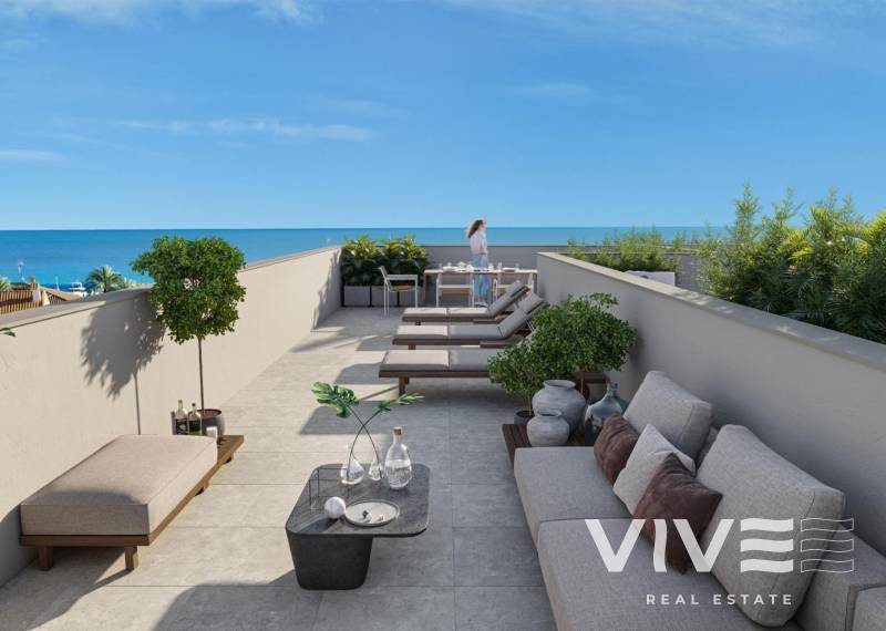 Penthouse - Nueva construcción  - Los Alcázares - Los Narejos