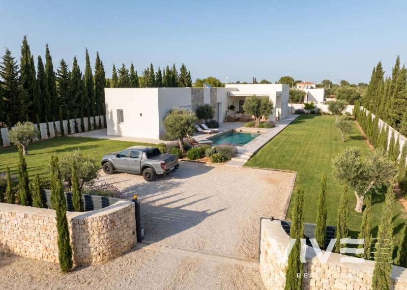 Detached Villa - Nueva construcción  - Aspe - urbanizaciones