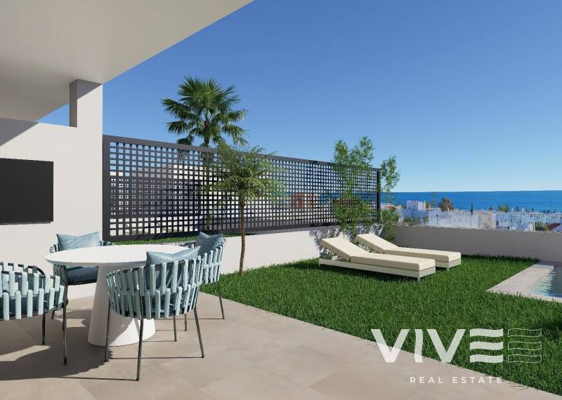 Town House - Neubau - Mojacar - Descargador
